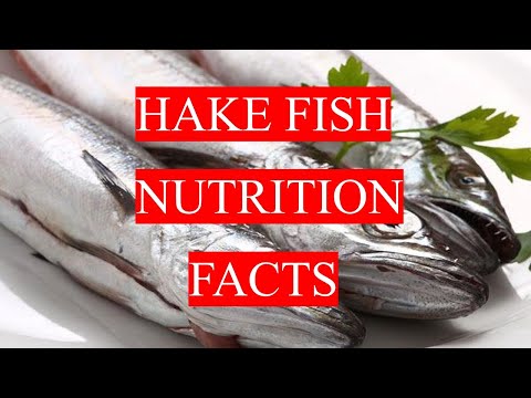 Video: Hake - Calorie Content, Properties, Benefits, Nutritional Value, Vitamins