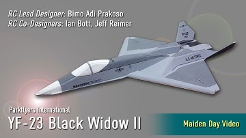 Tribute to Team Northrop/McDonnell Douglas: YF-23 Black Widow II Maiden Day Video