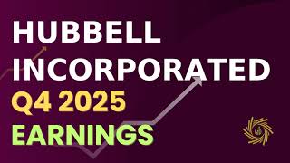 Hubbell Incorporated HUBB Q4 2025 Earnings Call
