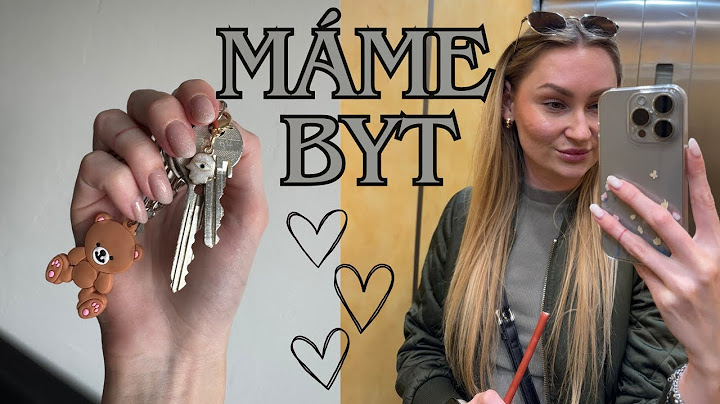 🔑 KOUPILI JSME SI BYT 🏡