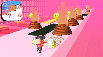 Sushi Runner - All Levels Gameplay Android,ios (Level 6)