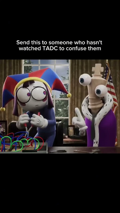 Download lagu Send this to someone who hasn't watched TADC to confuse them || #tadc #glitchproductions #ep5 #funny
