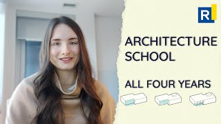 My Entire Architecture School Experience! (TMU/Ryerson)