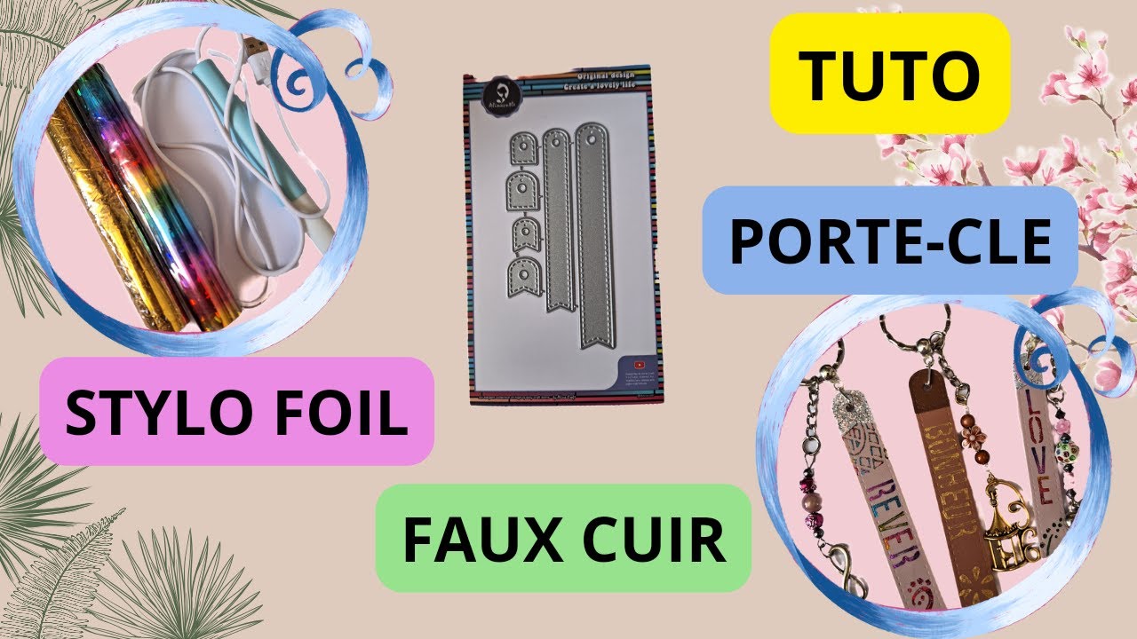 DIY, Étui à clés en cuir