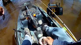 Lake Nimrod Prefishing for NSKA Central Tournament 4/20/24
