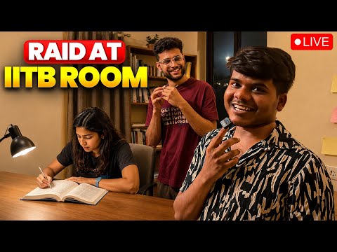 Room Raid Gone So Wrong 😂😂 | IITB