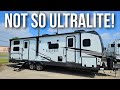 Not So UltraLite Rockwood UltraLite RV! 2706WS