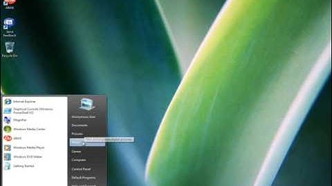 Take a look at Windows 7 Pre-Beta