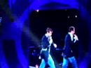 Robbie Williams and Jonny Wilkes - Me and my Shadow Live