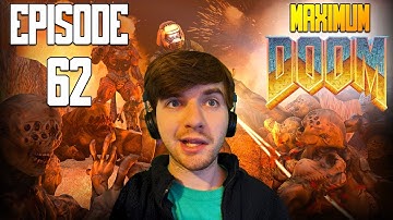 Dwango Deathmatch with Viewers! - Maximum Doom: The Completionist Project Walkthrough Part 62