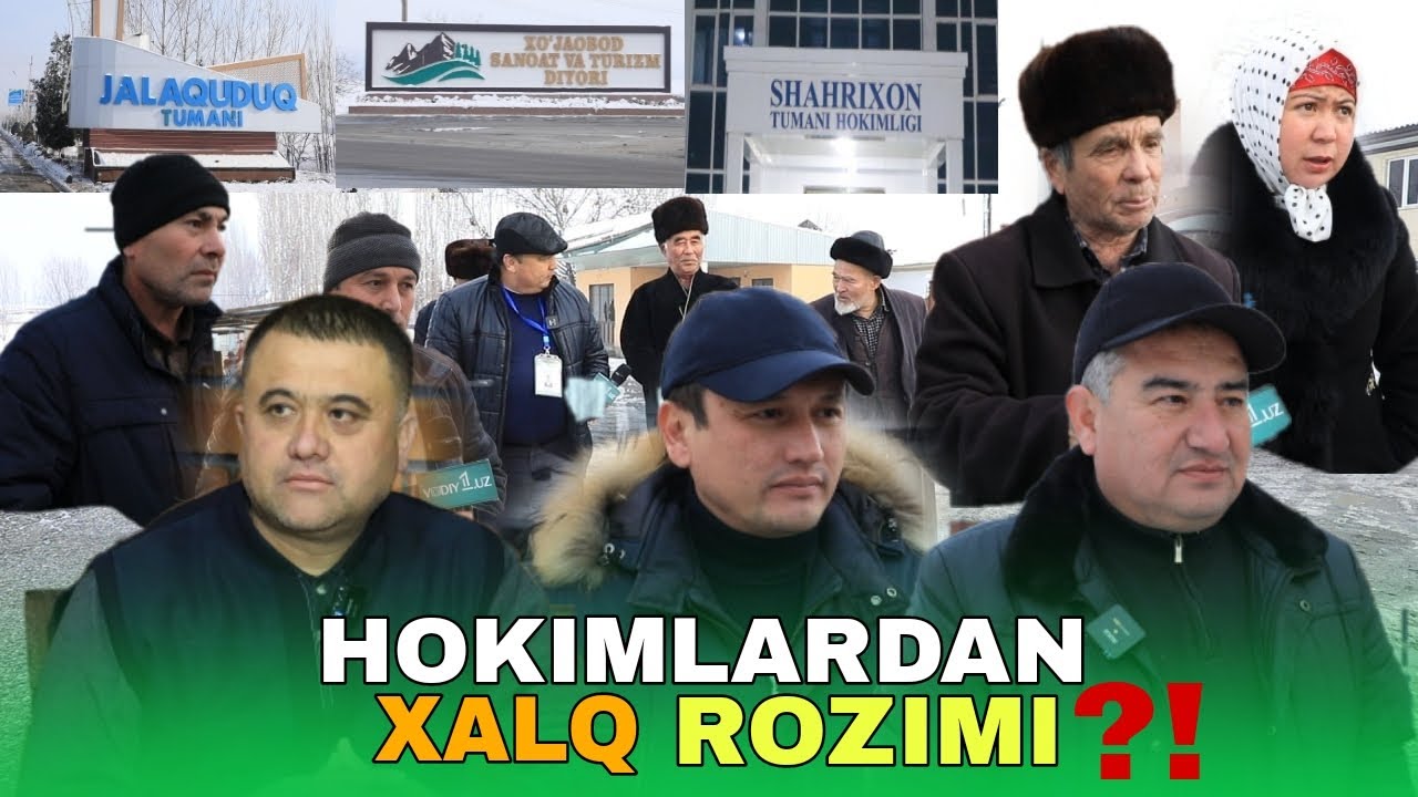 Andijon hokimlaridan xalq rozimi?