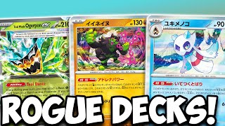 ROGUE Decks That Are WINNING In Japan RIGHT NOW! (Twilight Masquerade)