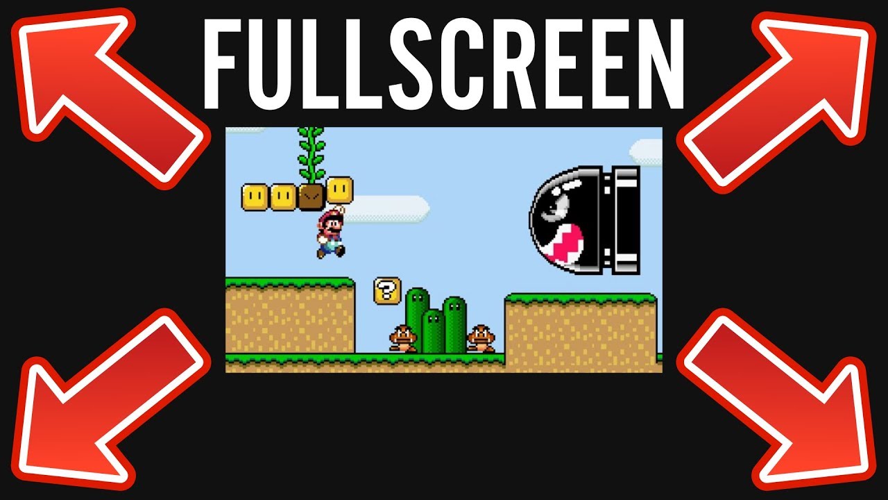 How To Play Any PC Game FULLSCREEN forced Resolution YouTube How To Play Any PC Game FULLSCREEN forced Resolution YouTube
