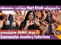  jeans jimikki   actress swarnamalya jewellery collections  earring