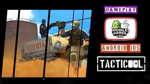 Tacticool Beta Gameplay + Sign Up Beta Link Android iOS Gameplay 1080p 60fps