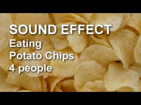 Sound Effect of Eating Potato for 10 Hours