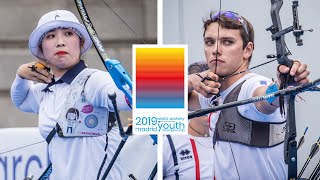 Korea v France - recurve junior mixed team gold | World Archery Youth Championships 2019