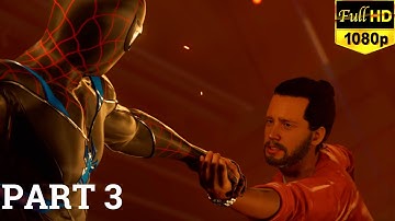 MARVEL SPIDERMAN NG+ Full Gameplay Walkthrough Part 3 (ULTIMATE DIFFICULTY) No commentary