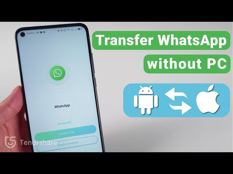 The Ultimate Way for WhatsApp Transfer without PC - iCareFone Transfer to iOS