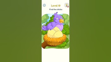 Game Dop 3 - level 19 - FIND THE CHICKS - All Displace One Part answers and solutions 🔥Subscribe🔥