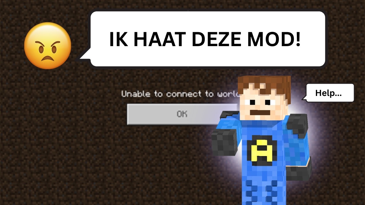 Kunnen gratis Minecraft Bedrock mods ook GOED zijn?