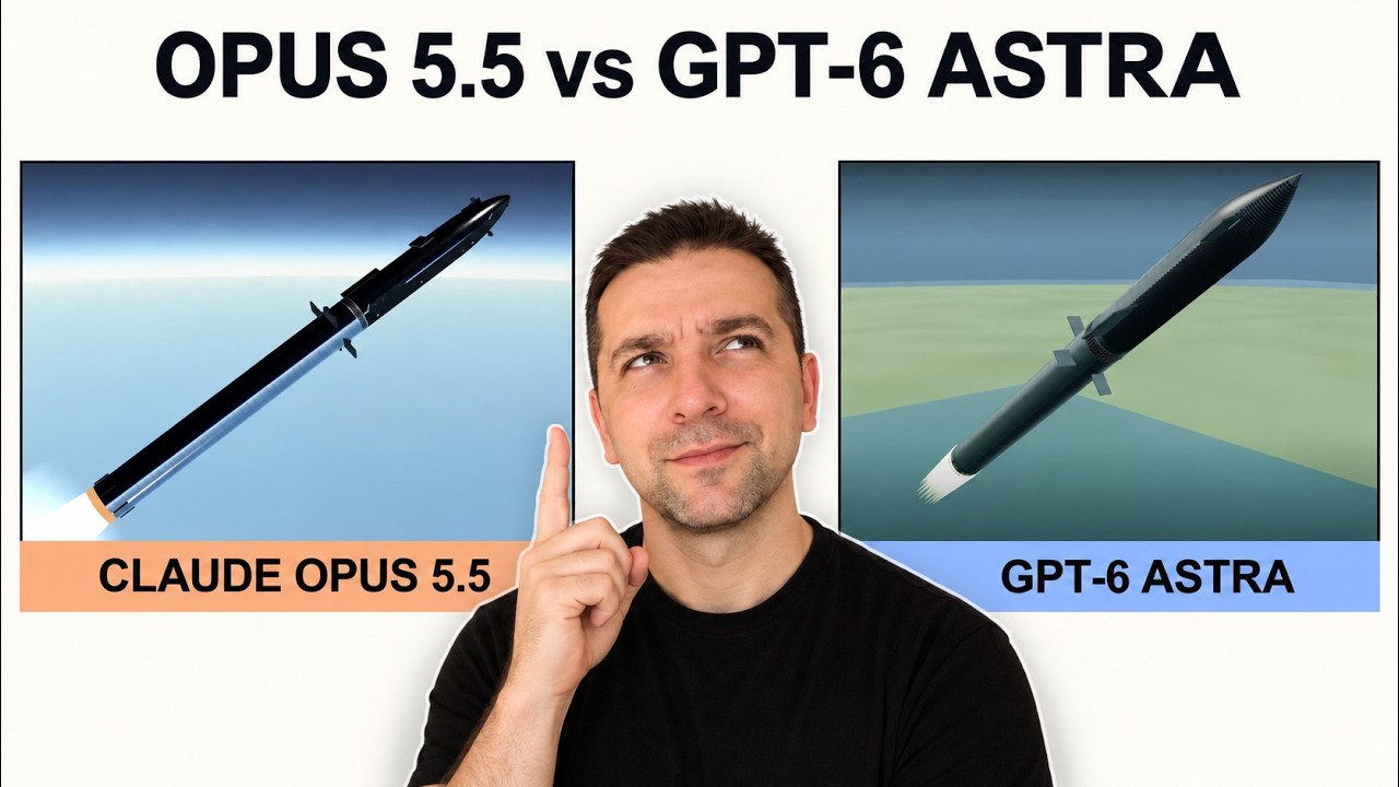 Claude Opus 5.5 vs GPT-6 Astra — Visual Forge Benchmark