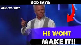 [GOD SAYS: HE WONT MAKE IT] HE HAD ENOUGH Kent Christmas Prophecy Aug 29, 2026
