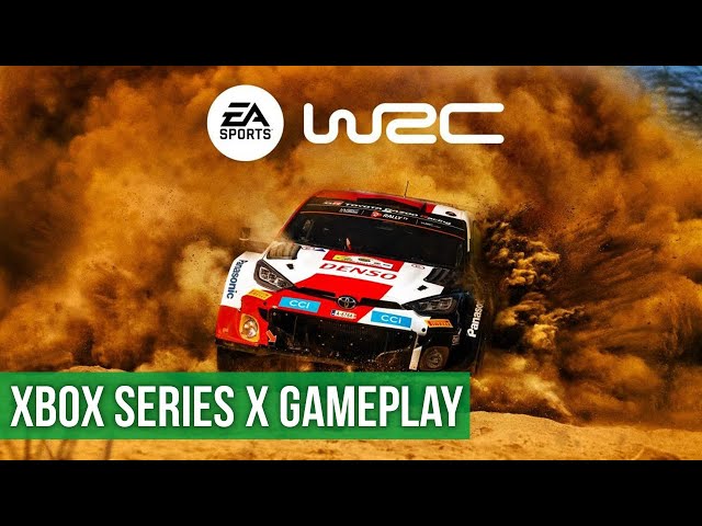 EA Sports WRC Career Mode - Part 2 Xbox Series X Gameplay