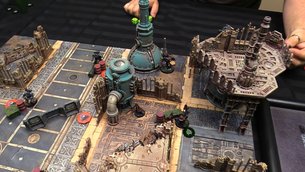 NEW Kill Team Elites - Chaos vs Astartes