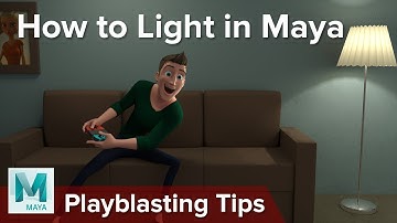 Lighting and Rendering Shots for Demo Reels