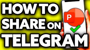How To Share Powerpoint Presentation on Telegram [BEST Way!]