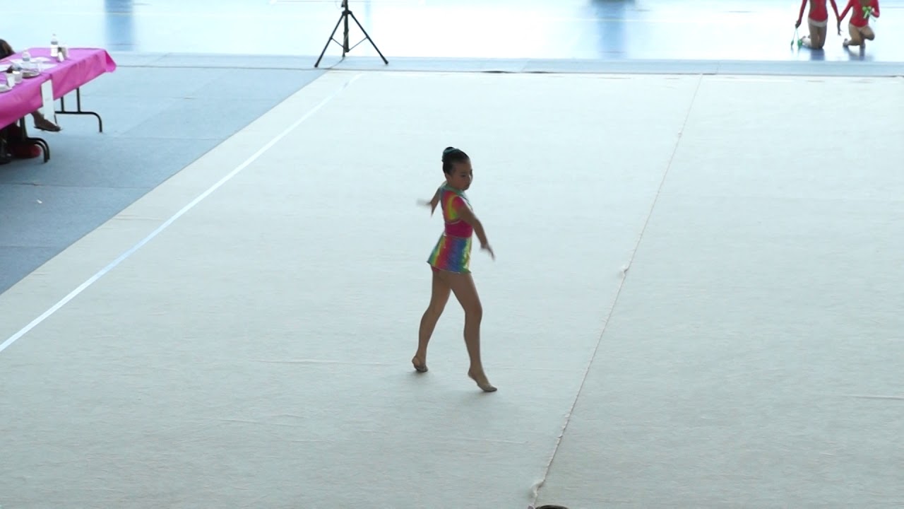 Compétition de Gymnastique Rythmique CF3 YouTube