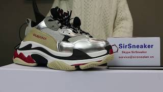 triple s silver