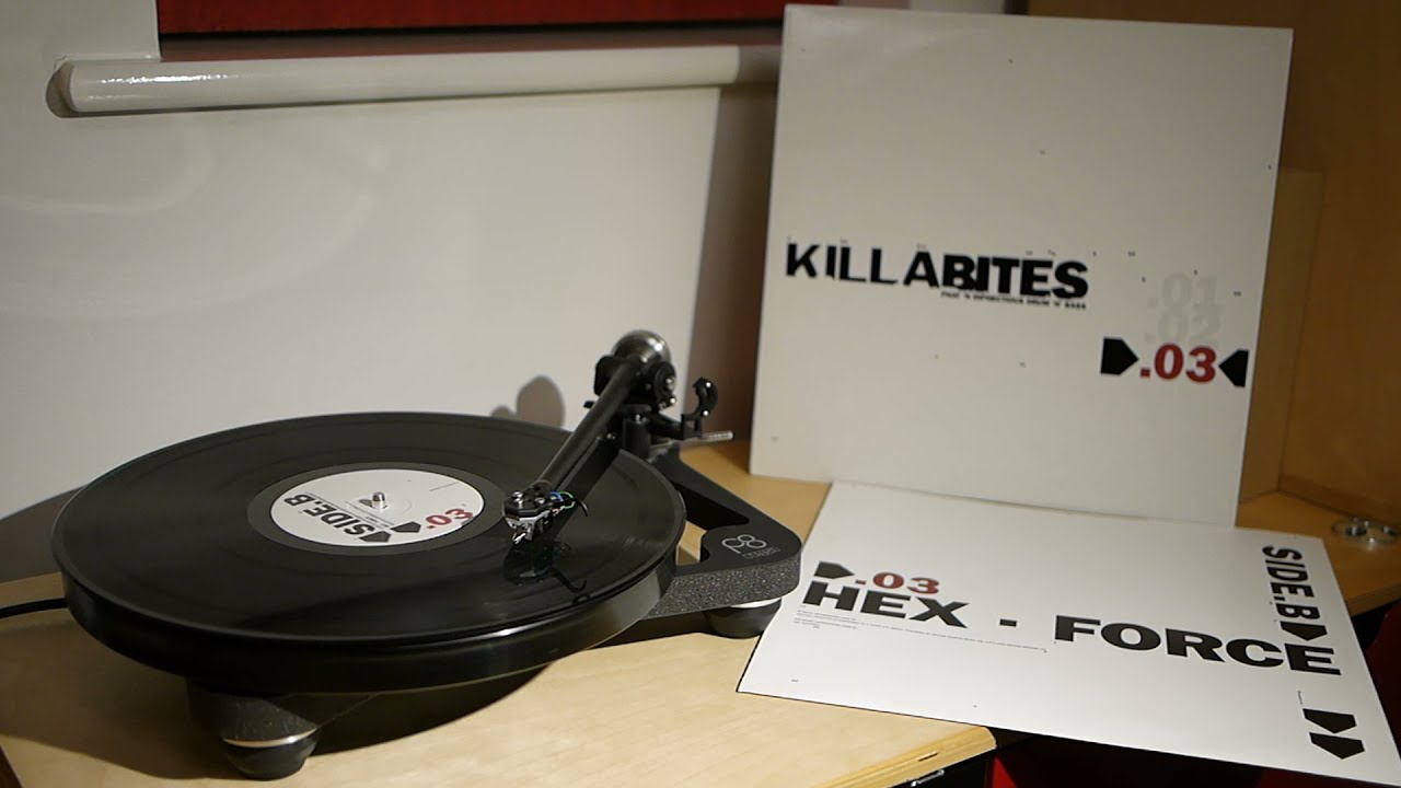 Hex - Force (Killa Bites .03 - Moving Shadow ASHADOW 25 LP3 B) 2000