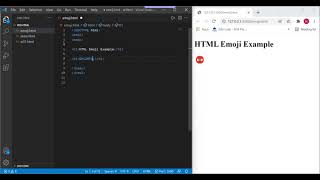 HTML emoji'ss code|| Try it..