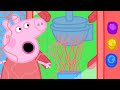 The Strawberry Laces Sweet Making Machine 🍓 | Peppa Pig Tales Full Episodes