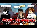 TOXIC Teamers gets KARMA in MM2... | Roblox