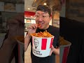 Arbys gave us a bucket of curly fries  food mashups