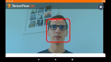 Face Mask Detection - TFLite (quantized)