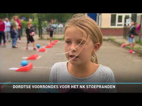 Voorronde voor NK stoepranden