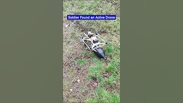 Soldier Finds an Active FPV Drone on the Road—What Happens Next?