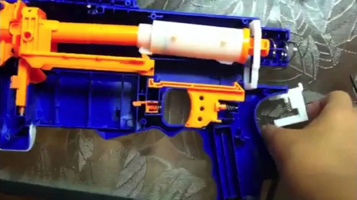 NERF Retaliator- Simple mod guide