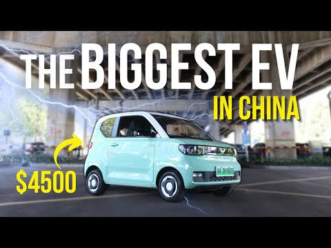 Here'S Why The 2021 Wuling Mini Ev Is The Most Popular Electric Car In  China - Youtube