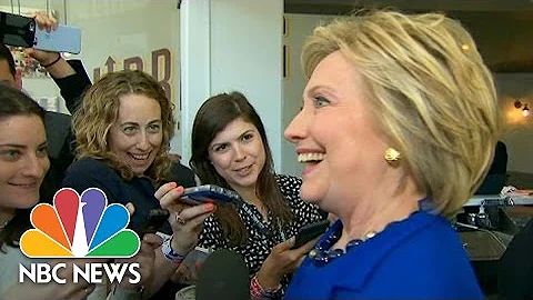 Hillary Clinton Wont Talk About Elizabeth Warren M...