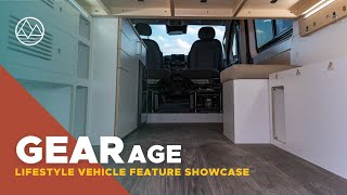 Lifestyle Vehicle Tour | GEARage | Dave & Matt Vans