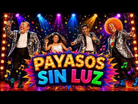 Circo de la Chola Chabuca 2026 - Payasos Rutina Sin Luz