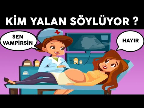 Kim Yalan Söylüyor? Beynini Test Edip Seni Daha Zeki Yapacak 20 Bulmaca ve Bilmece Oyunu