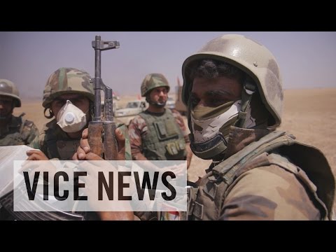 Attacked by ISIS on the road to Mosul