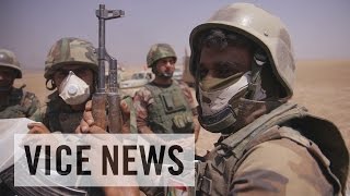 Attacked by ISIS on the road to Mosul