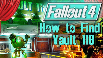 Fallout 4 Far Harbor - HOW TO FIND VAULT 118 - Secret Far Harbor Vault Location